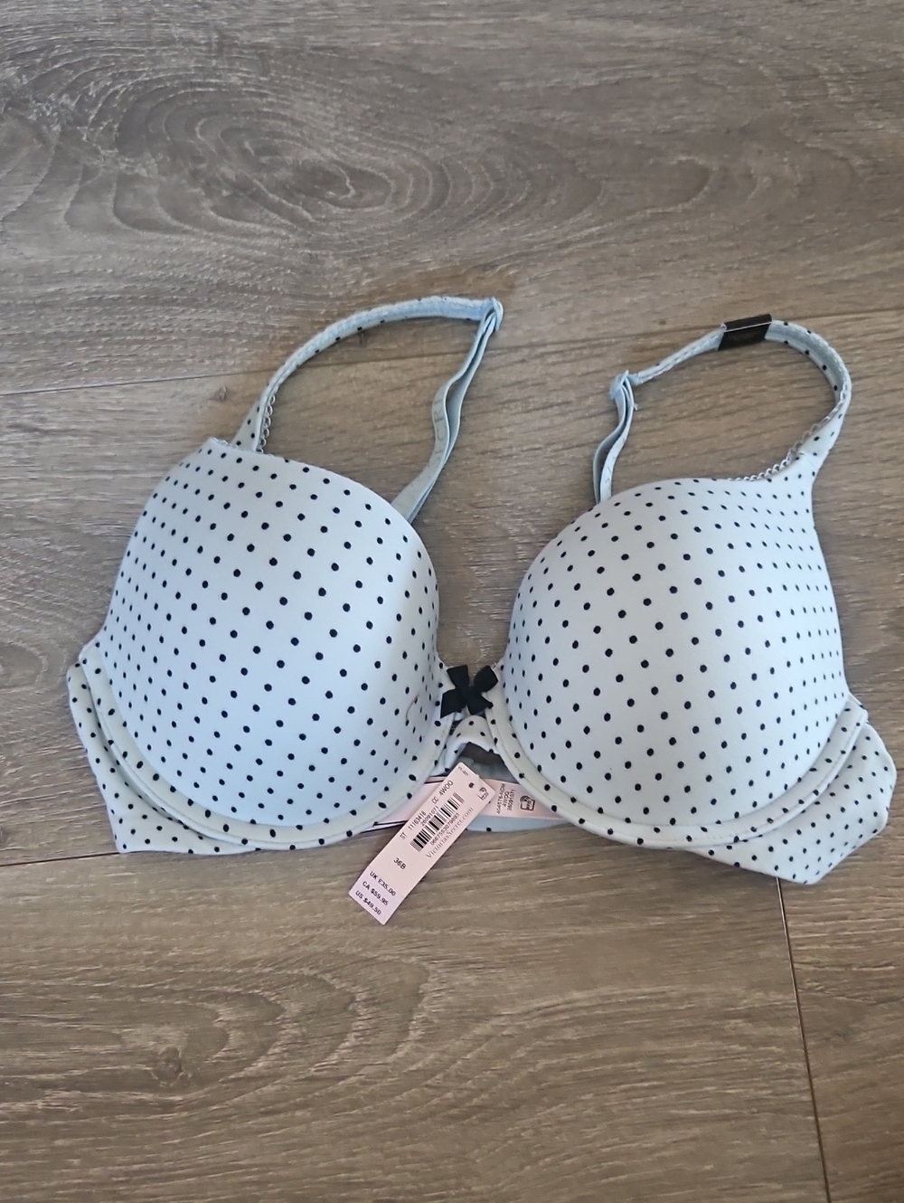 Victoria's Secret Body By Victoria Perfect Shape Bra, 36B, NWT